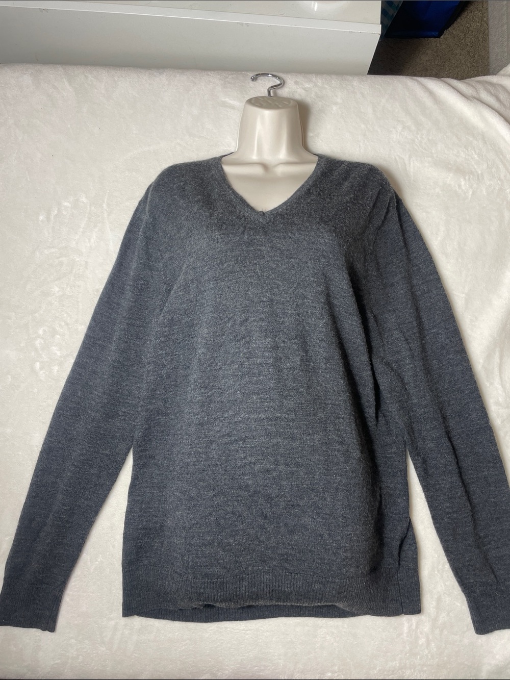 CK Calvin Klein Grey Crew Neck NWOT